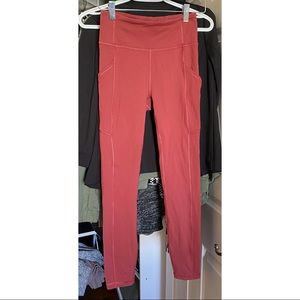 Lululemon Invigorate high rise pocket tight 25”